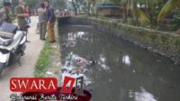 Air Sungai Hitam Dan Berbusa Dugaan Pembuangan Dari Limbah Pabrik, Satpol PP Kec Jayanti : Akan Kami Laporkan Ke DLHK