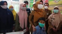 Bupati Tanggamus Kunjungi Bocah Penderita Jantung Bocor di Talangpadang