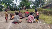 KORAMIL 1714-04/SINAK MELAKSANAKAN KEGIATAN SOSIALISASI HIDUP SEHAT DAN KEBERSIHAN