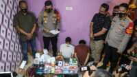 Polresta Tangerang Gerebek Rumah yang Dijadikan Home Industri Ekstasi