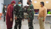 Personil Kodim 0510/Trs laksanakan Suntik Vaksin Tahap Dua