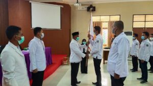 Pengurus PMI, Kecamatan Jayanti, Kabupaten Tangerang Resmi Di Lantik, Periode 2021-2026