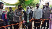 Wakapolres Tanggamus Resmikan KTN Tingkat Kecamatan Kota Agung Timur