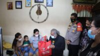 Kapolresta Tangerang Dampingi Ketua Komnas PA Kunjungi Anak Korban Kekerasan