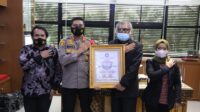 Ungkap Kasus Kekerasan Terhadap Anak, Komnas PA Beri Kapolresta Tangerang Penghargaan