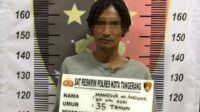 Polresta Tangerang Bekuk Pengecer Judi Togel Fajar Pakong