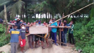 Ini Tuntutan Aksi Warga Pesisir Di Cihara