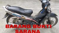 Polresta Tangerang Ciduk Pelaku Curas yang Pepet Motor Korban Hingga Tersungkur