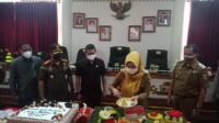 HUT ke 24 Kabupaten Tanggamus Peringati Secara Sederhana