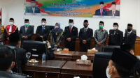 PELANTIKAN WAKIL KETUA II DPRD PALI M. BUDI HAIRU BERLANGSUNG LANCAR DAN KHIDMAT