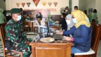 Personel Batalyon Mandala Yudha Divaksin Vaksin Tahap Dua