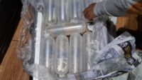 Dirtipidter Bareskrim dan BKIPM KKP Ungkap Penjualan Benih Lobster Ilegal, 90 Ribu Benih Lobster Diamankan.