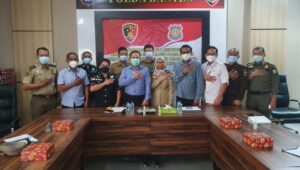 Direskrimsus Polda Gelar Rakord dan Evaluasi Korwas PPNS K/L/D Provinsi Banten
