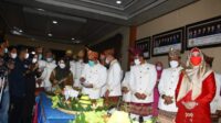 Paripurna istimewa Hari jadi ke-24 Kabupaten Tanggamus dan Hari Ulang Tahun (HUT) Provinsi Lampung ke-57