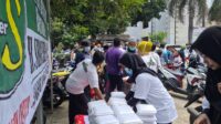 Sholihin Center Berjum’at Berkah di Masjid Besar Al-Mahdy