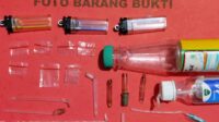Satresnarkoba Polres Tangamus Tangkap Seorang Penyalahguna Sabu di Semaka