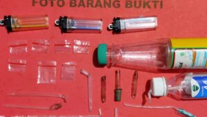 Satresnarkoba Polres Tangamus Tangkap Seorang Penyalahguna Sabu di Semaka