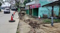 Warga Terdampak Abrasi Dari Kebocoran Viva PDAM Belum Terima Uang Konvensasi