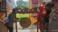 Kabag Ops Polres Tanggamus Resmikan KTN Tingkat Kecamatan Gunung Alip