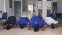 Demokrat Banten Sujud Sukur KLB Deliserdang Di Tolak Kemenkumham