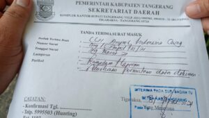 Di Duga Cemari Lingkungan, LSM AMPEL Resmi Adukan Penyulingan Thinner Di Curug Ke Bupati Kabupaten Tangerang