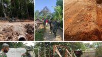 Pembuatan Badan Jalan TMMD Kodim 0603 Lebak Capai 100 Persen