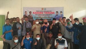 Temu Karya Karang Taruna Kecamatan Cimarga Lancar Dan Sukses