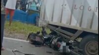 Ini Kronologis Kecelakaan Di Didepan SD Kadu Agung