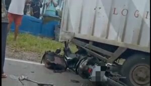 Ini Kronologis Kecelakaan Di Didepan SD Kadu Agung