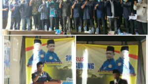 Karang Taruna Warunggunung Resmi Dilantik “Optimalisasi Potensi Membangun Warunggunung”