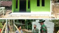 Santa Merasa Senang Rumah Yang Di Bangun TMMD Kodim 0603 Lebak Sudah Mencapai 90 Persen