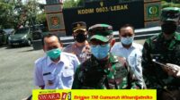 TMMD Ke-110 Di Lebak Resmi Ditutup,  Wabup Lebak : Untuk Pekerjaan Lebih Enak Dilaksanakan Oleh TMMD
