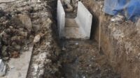 Pekerjaan U-ditch Di Jalan Raya Serang Kecamatan Jayanti Di Duga Asal Jadi
