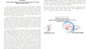 Aktif Demo, FPHI : Disdik Kab Bekasi Di Duga Intimidasi
