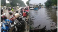 Di Guyur Hujan, Pasar Gede Bage Kota Bandung Banjir