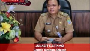 Camat Imbau Masyarakat Tambun Selatan Sukseskan Program BKPBN 2021
