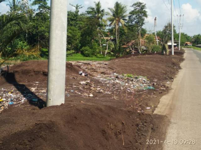 Pembuangan Limbah Kopi Di Wilayah Kecamatan Kresek