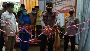 Kabag Sumda Polres Tanggamus Resmikan KTN Tingkat Kecamatan Talang Padang