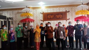 Bupati Tanggamus Terima Kunjungan LPPM ITERA