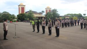 Jamin Keamanan Hari Paskah, Polda Banten Gelar Apel Gabungan TNI-Polri