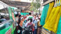 Jumat Berkah, Anggota DPRD Kota Bekasi, Gus Shol Jadikan Rutinitas Bertemu Warga
