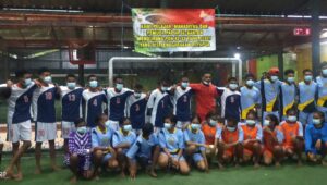 Jelang PON ke-XX, Mahasiswa, Pelajar dan Pemuda Asal Papua di Banten Gelar Pertandingan Futsal