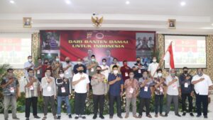 Yayasan Lingkar Perdamaian Berikan Apresiasi Kapolda Banten