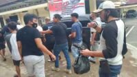 Satresnarkoba Polres Tanggamus Bekuk 8 Tersangka Narkotika di 3 Kecamatan