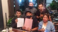 Revitalisasi Pasar Bantar Gebang Di Duga Amburadul, Mahasiswa Minta Walkot Peduli Nasib Pedagang