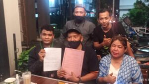 Revitalisasi Pasar Bantar Gebang Di Duga Amburadul, Mahasiswa Minta Walkot Peduli Nasib Pedagang