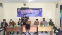 Sekcam Jayanti Lantik Kepanitian Pemilihan Pilkades Desa Dangdeur  Kec Jayanti (2021)