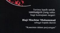 H. Mochtar Mohamad : NEGARA MELAWAN KRISIS EKONOMI