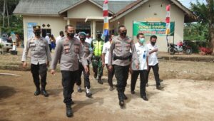 Polres Tanggamus Launching KTN Tingkat Kecamatan Ulu Belu