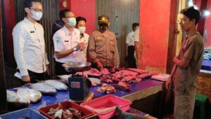 Jelang Ramadhan, Tim Terpadu Monitoring Pasar Gisting dan Talang Padang
